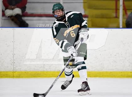 Thumbnail 3 in Notre Dame-Fairfield vs. Hamden (Carrano Cup Consolation) photogallery.