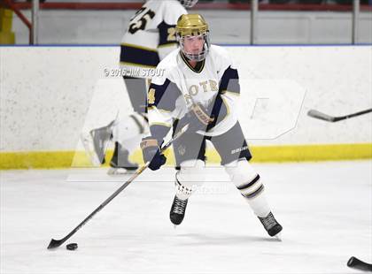 Thumbnail 1 in Notre Dame-Fairfield vs. Hamden (Carrano Cup Consolation) photogallery.