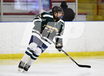 Thumbnail 2 in Notre Dame-Fairfield vs. Hamden (Carrano Cup Consolation) photogallery.