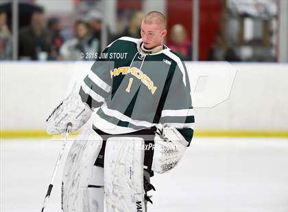 Thumbnail 1 in Notre Dame-Fairfield vs. Hamden (Carrano Cup Consolation) photogallery.