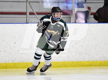Thumbnail 3 in Notre Dame-Fairfield vs. Hamden (Carrano Cup Consolation) photogallery.