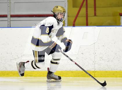 Thumbnail 1 in Notre Dame-Fairfield vs. Hamden (Carrano Cup Consolation) photogallery.