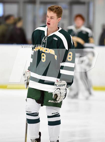 Thumbnail 1 in Notre Dame-Fairfield vs. Hamden (Carrano Cup Consolation) photogallery.
