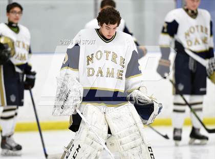 Thumbnail 1 in Notre Dame-Fairfield vs. Hamden (Carrano Cup Consolation) photogallery.