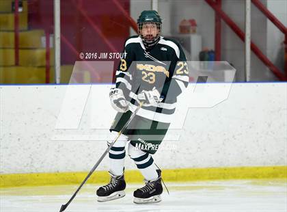 Thumbnail 2 in Notre Dame-Fairfield vs. Hamden (Carrano Cup Consolation) photogallery.