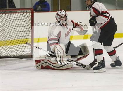 Thumbnail 2 in Eastern CT Eagles @ Redhawks photogallery.