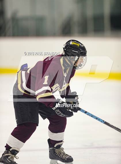 Thumbnail 3 in Eastern CT Eagles @ Redhawks photogallery.