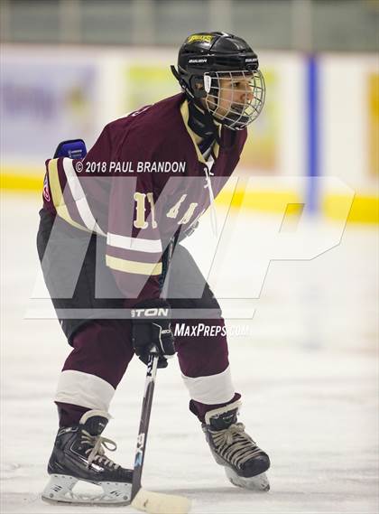 Thumbnail 1 in Eastern CT Eagles @ Redhawks photogallery.