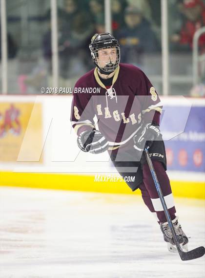 Thumbnail 3 in Eastern CT Eagles @ Redhawks photogallery.