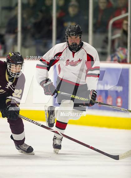 Thumbnail 2 in Eastern CT Eagles @ Redhawks photogallery.