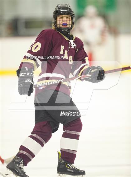 Thumbnail 1 in Eastern CT Eagles @ Redhawks photogallery.