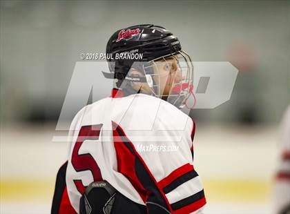 Thumbnail 3 in Eastern CT Eagles @ Redhawks photogallery.