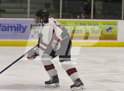 Thumbnail 3 in Eastern CT Eagles @ Redhawks photogallery.