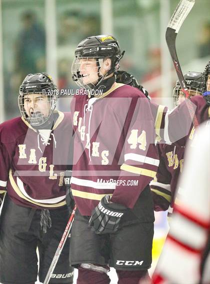 Thumbnail 1 in Eastern CT Eagles @ Redhawks photogallery.