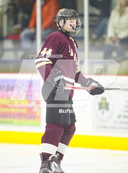 Thumbnail 3 in Eastern CT Eagles @ Redhawks photogallery.