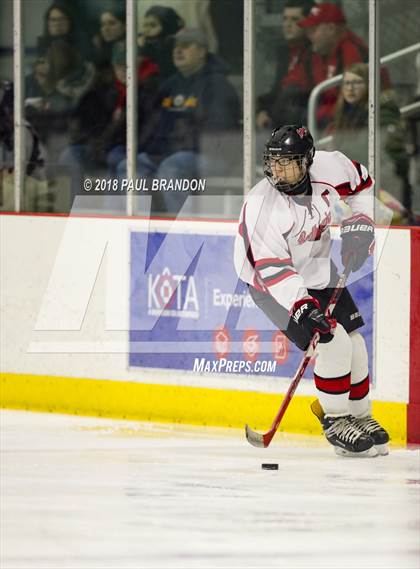 Thumbnail 1 in Eastern CT Eagles @ Redhawks photogallery.