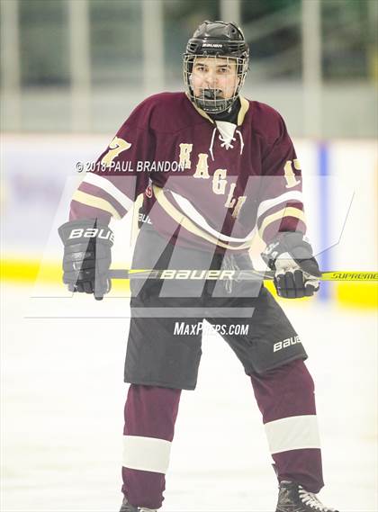 Thumbnail 2 in Eastern CT Eagles @ Redhawks photogallery.