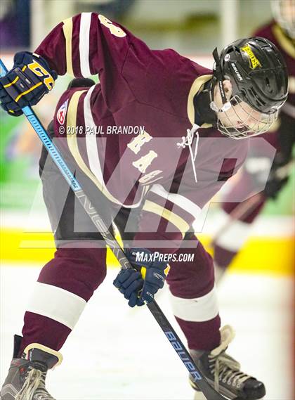 Thumbnail 3 in Eastern CT Eagles @ Redhawks photogallery.