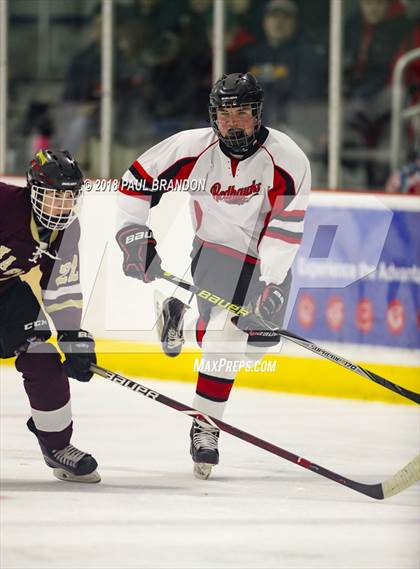 Thumbnail 1 in Eastern CT Eagles @ Redhawks photogallery.