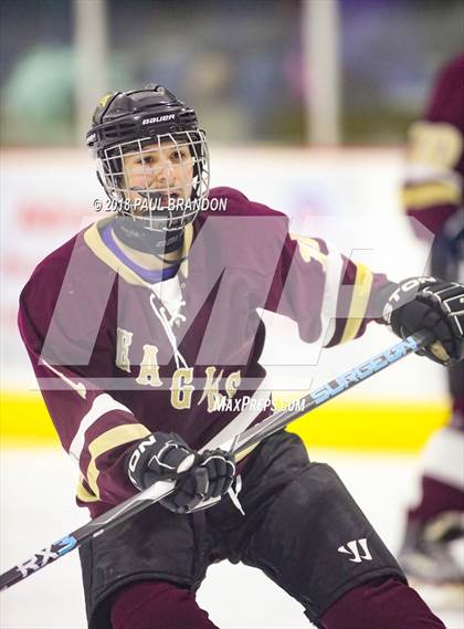Thumbnail 3 in Eastern CT Eagles @ Redhawks photogallery.