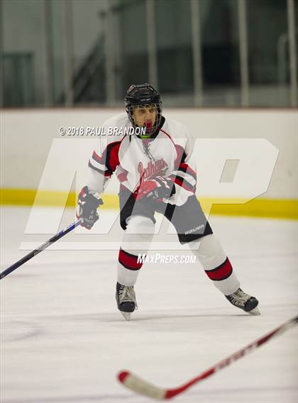 Thumbnail 2 in Eastern CT Eagles @ Redhawks photogallery.
