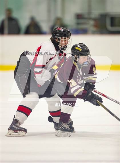 Thumbnail 3 in Eastern CT Eagles @ Redhawks photogallery.