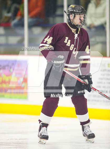 Thumbnail 2 in Eastern CT Eagles @ Redhawks photogallery.