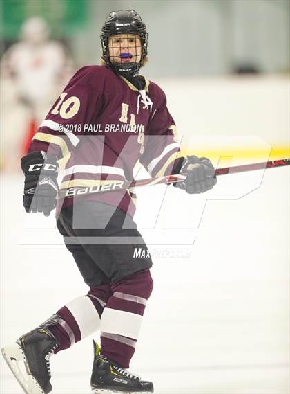 Thumbnail 3 in Eastern CT Eagles @ Redhawks photogallery.