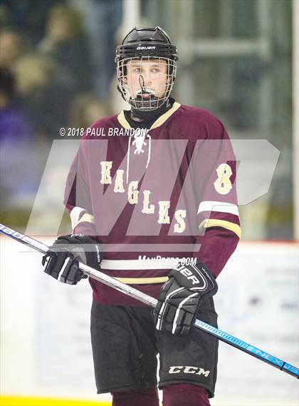 Thumbnail 1 in Eastern CT Eagles @ Redhawks photogallery.