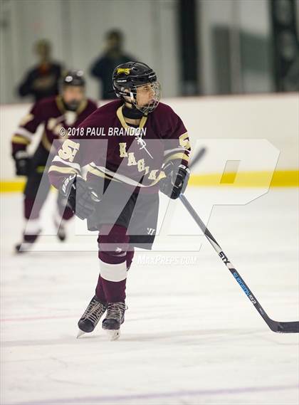 Thumbnail 1 in Eastern CT Eagles @ Redhawks photogallery.