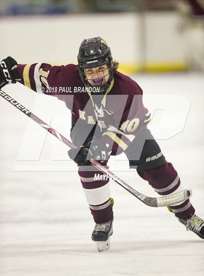 Thumbnail 2 in Eastern CT Eagles @ Redhawks photogallery.