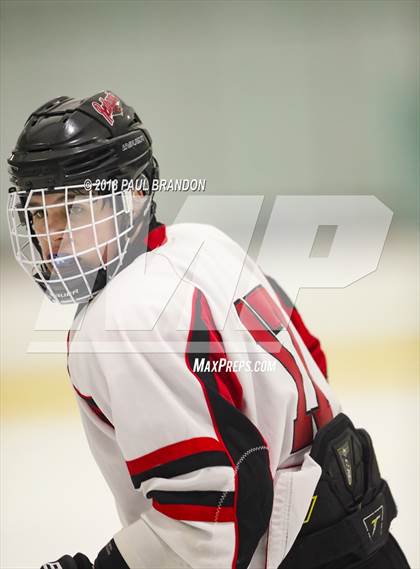 Thumbnail 1 in Eastern CT Eagles @ Redhawks photogallery.