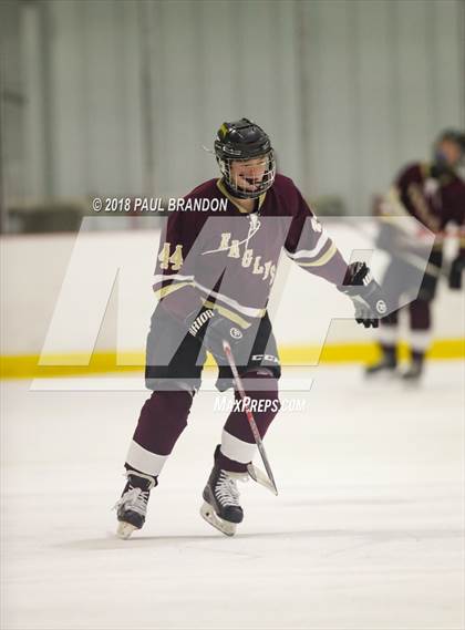 Thumbnail 2 in Eastern CT Eagles @ Redhawks photogallery.