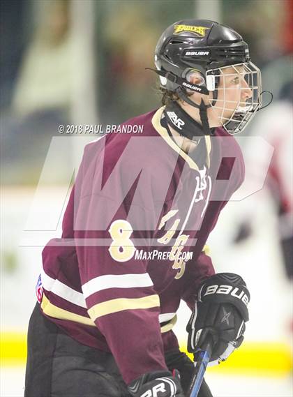 Thumbnail 3 in Eastern CT Eagles @ Redhawks photogallery.