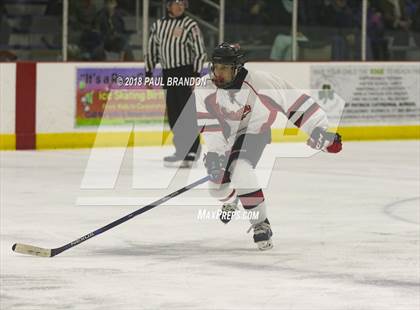 Thumbnail 2 in Eastern CT Eagles @ Redhawks photogallery.