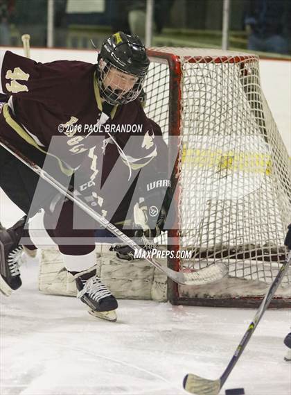 Thumbnail 3 in Eastern CT Eagles @ Redhawks photogallery.