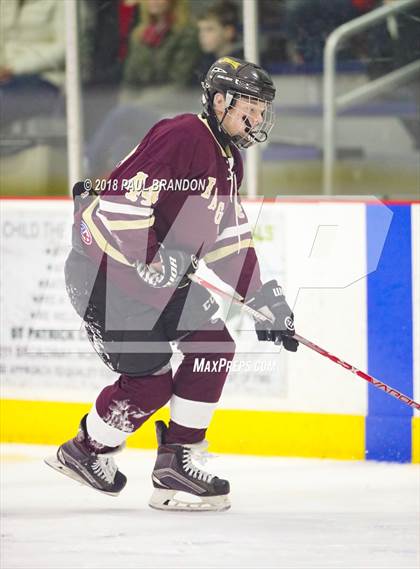 Thumbnail 2 in Eastern CT Eagles @ Redhawks photogallery.