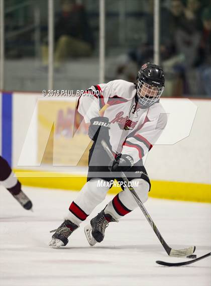 Thumbnail 3 in Eastern CT Eagles @ Redhawks photogallery.