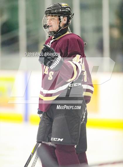 Thumbnail 2 in Eastern CT Eagles @ Redhawks photogallery.