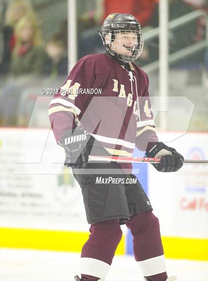 Thumbnail 3 in Eastern CT Eagles @ Redhawks photogallery.
