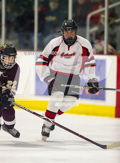 Thumbnail 3 in Eastern CT Eagles @ Redhawks photogallery.