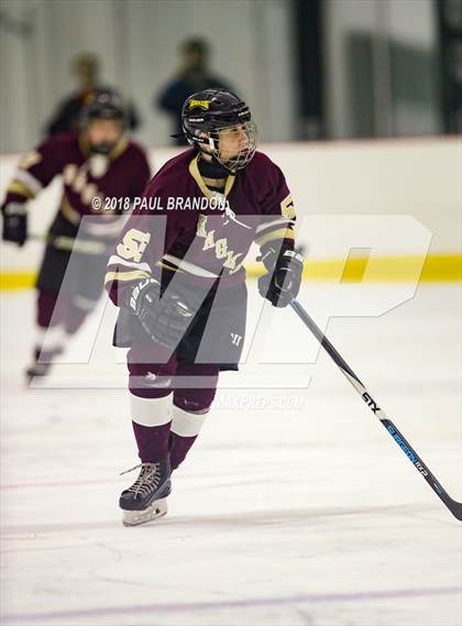Thumbnail 3 in Eastern CT Eagles @ Redhawks photogallery.