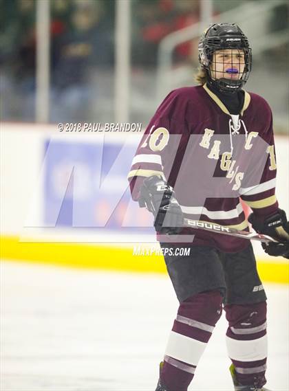 Thumbnail 1 in Eastern CT Eagles @ Redhawks photogallery.