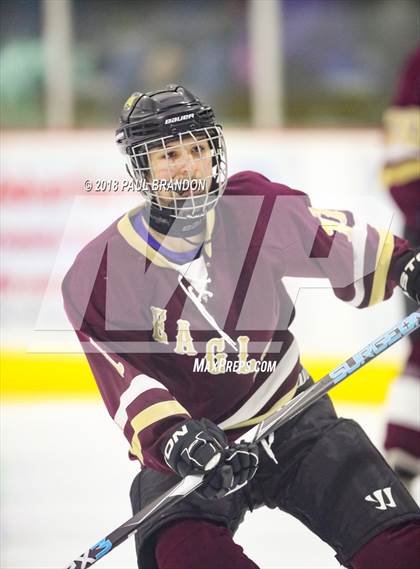 Thumbnail 1 in Eastern CT Eagles @ Redhawks photogallery.