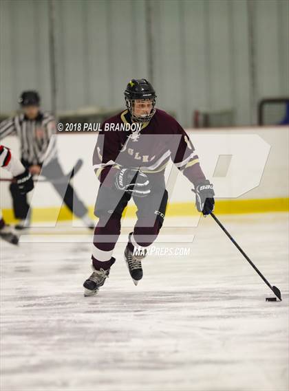 Thumbnail 2 in Eastern CT Eagles @ Redhawks photogallery.