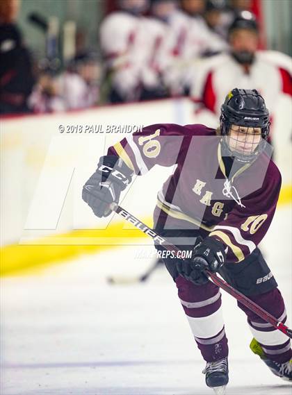 Thumbnail 1 in Eastern CT Eagles @ Redhawks photogallery.