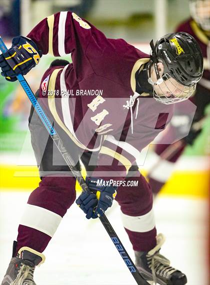 Thumbnail 1 in Eastern CT Eagles @ Redhawks photogallery.