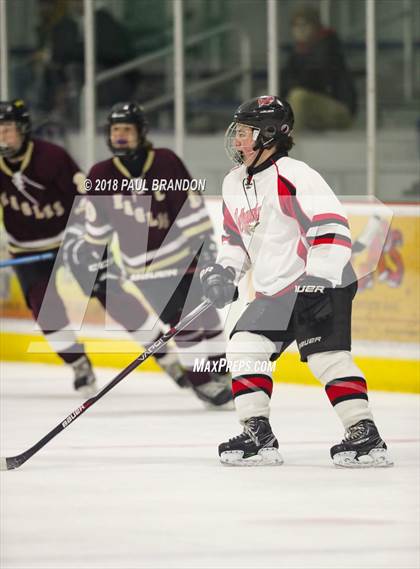 Thumbnail 3 in Eastern CT Eagles @ Redhawks photogallery.