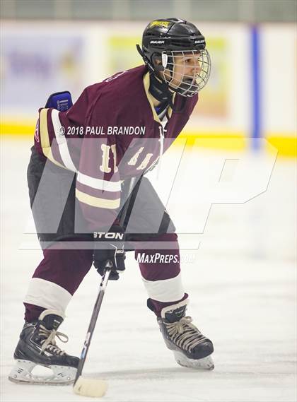 Thumbnail 2 in Eastern CT Eagles @ Redhawks photogallery.