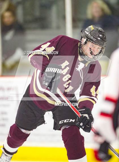 Thumbnail 2 in Eastern CT Eagles @ Redhawks photogallery.